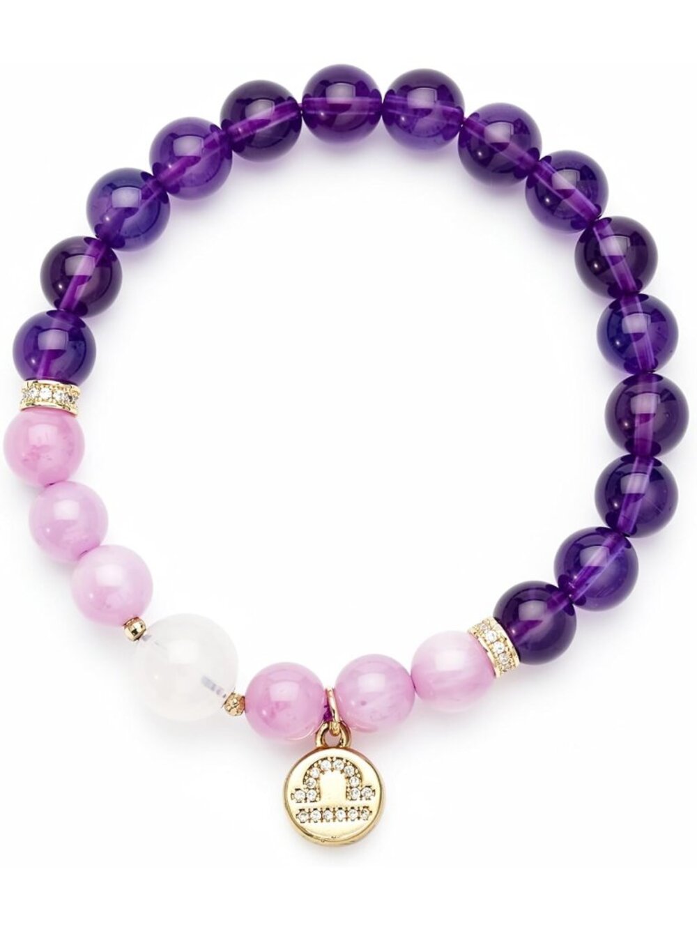 Natural Gemstone Healing Bracelet for Women | Balance & Protection Jewelry